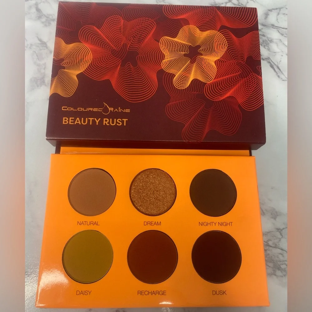 Coloured Raine Beauty‎ Rust Eyeshadow Palette